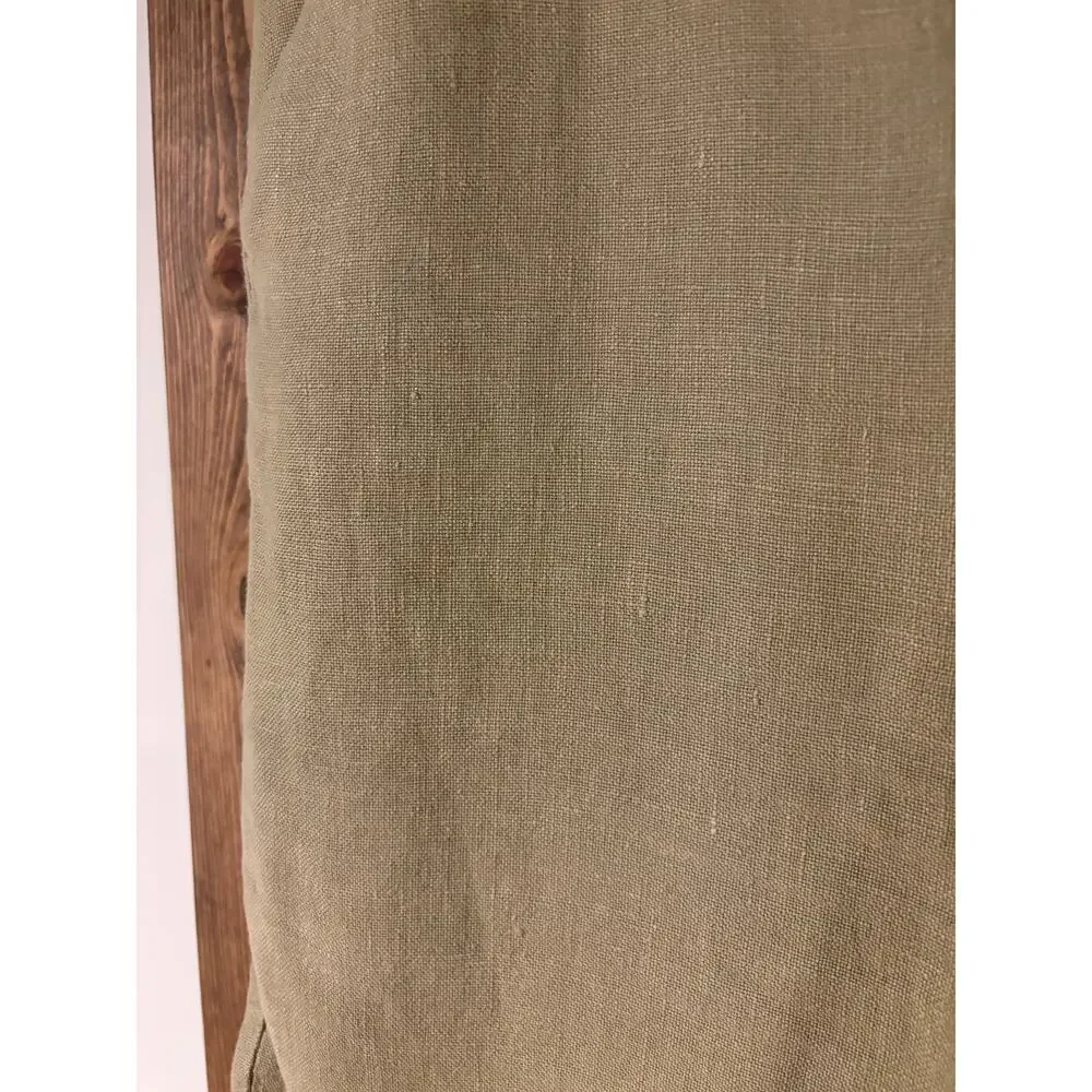 Poetry Tapered Leg Linen Trouser Pants Size 10 - Picture 6 of 11